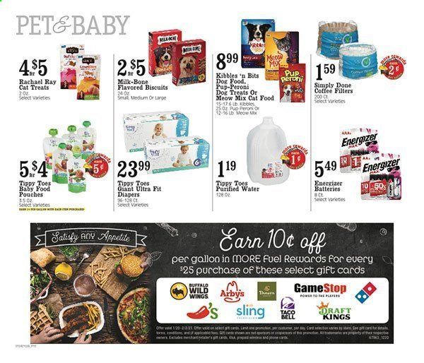 Coborn's (MN, SD) Weekly Ad Flyer January 27 to February 2