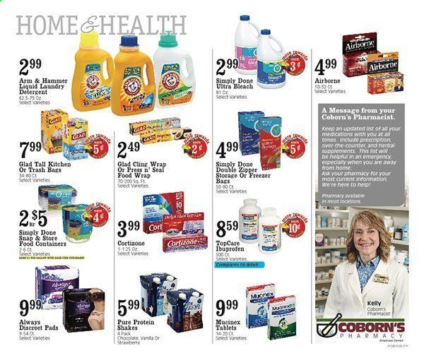 Coborn's (MN, SD) Weekly Ad Flyer January 27 to February 2