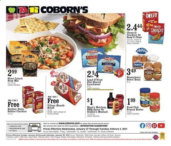 Coborn's (MN, SD) Weekly Ad Flyer January 27 to February 2