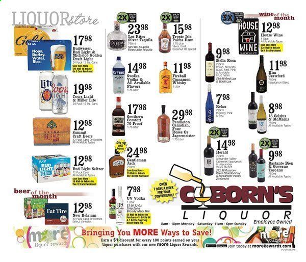 Coborn's (MN, SD) Weekly Ad Flyer January 27 to February 2