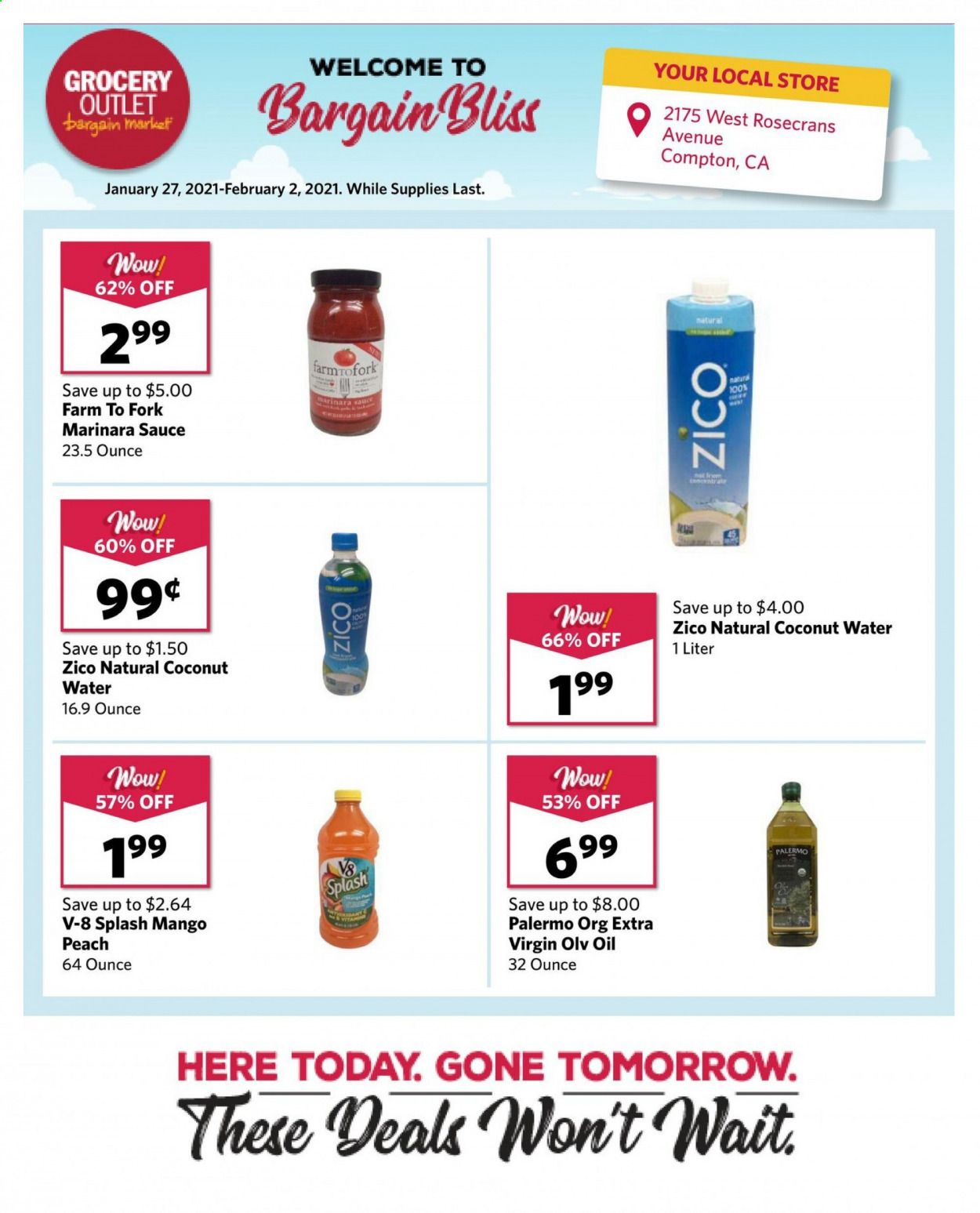 Grocery Outlet Weekly Ad Flyer January 27 to February 2