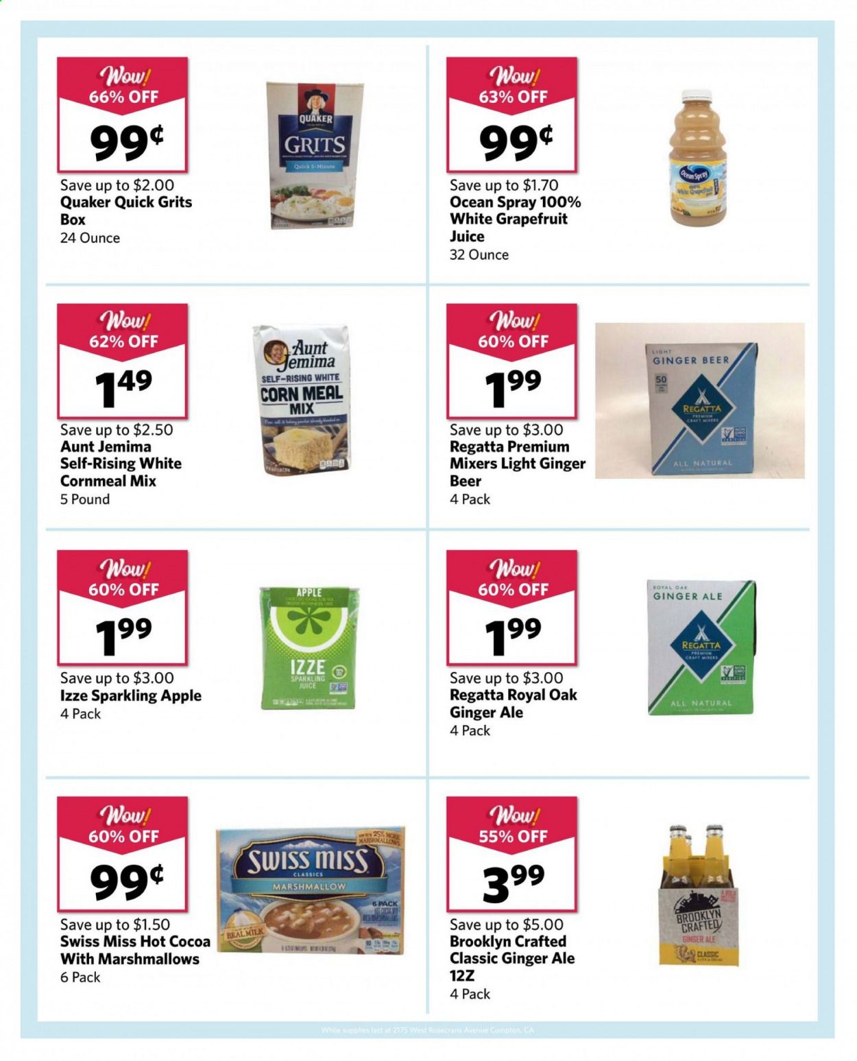 Grocery Outlet Weekly Ad Flyer January 27 to February 2