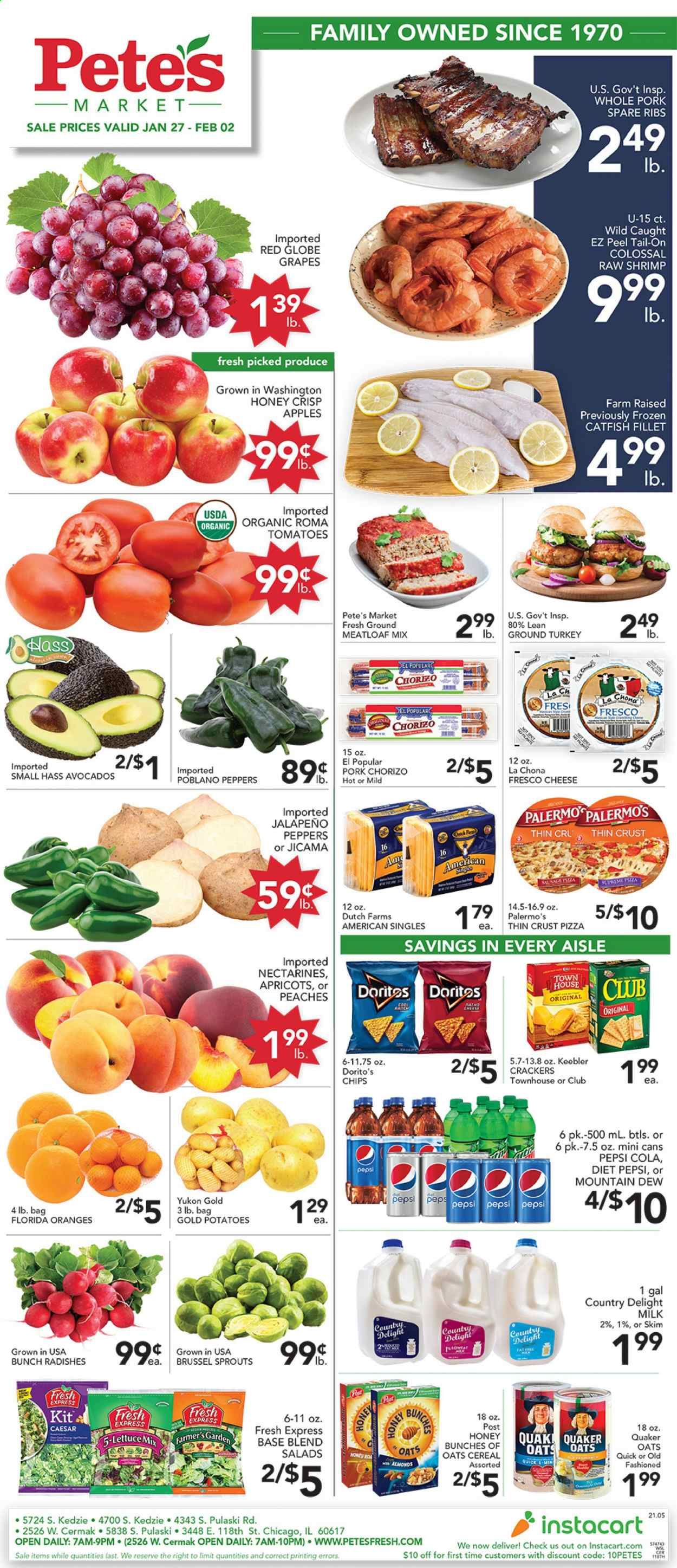 Pete's Fresh Market (IL) Weekly Ad Flyer January 27 to February 2