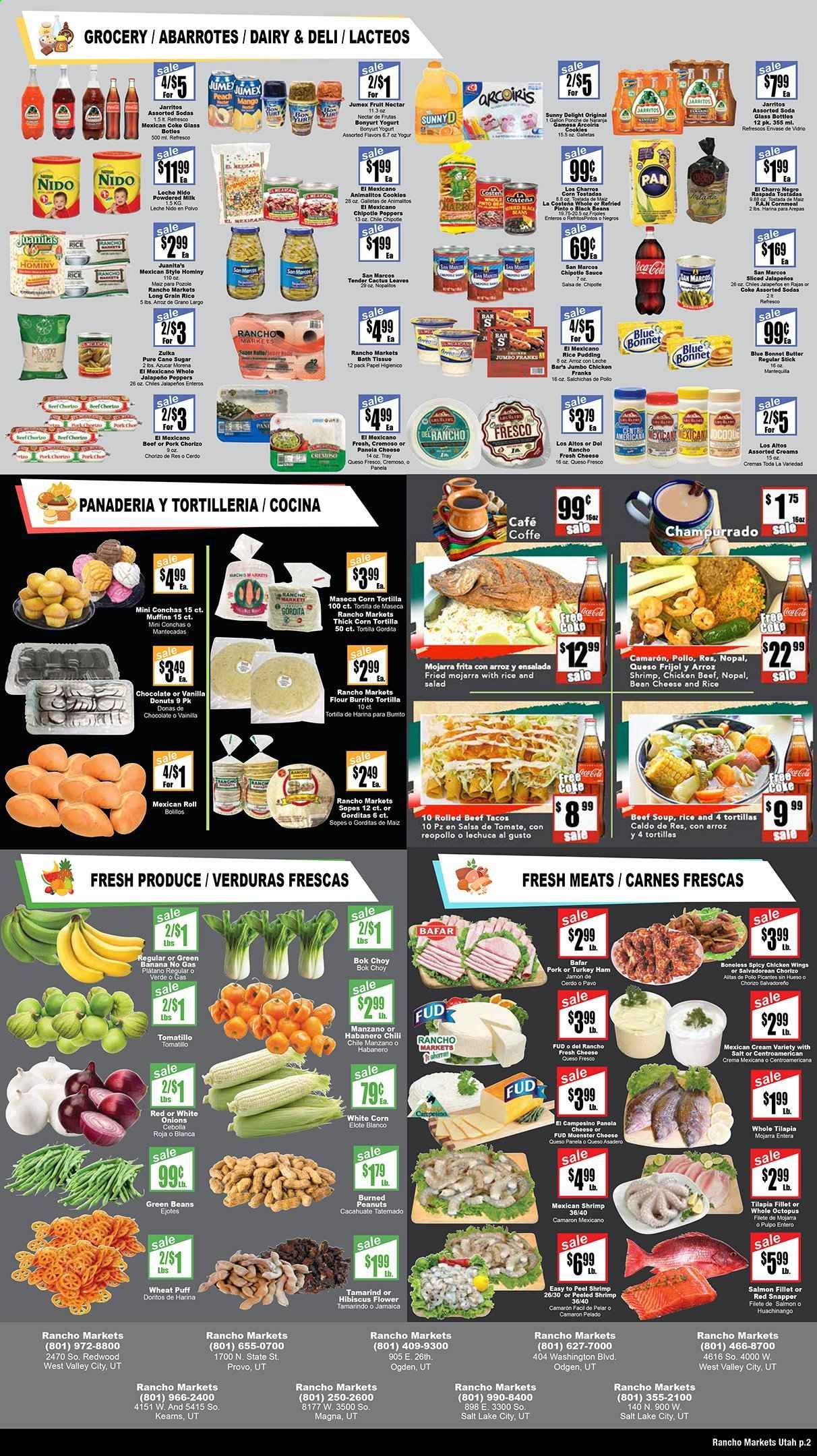 Rancho Markets Weekly Ad Flyer January 26 to February 1