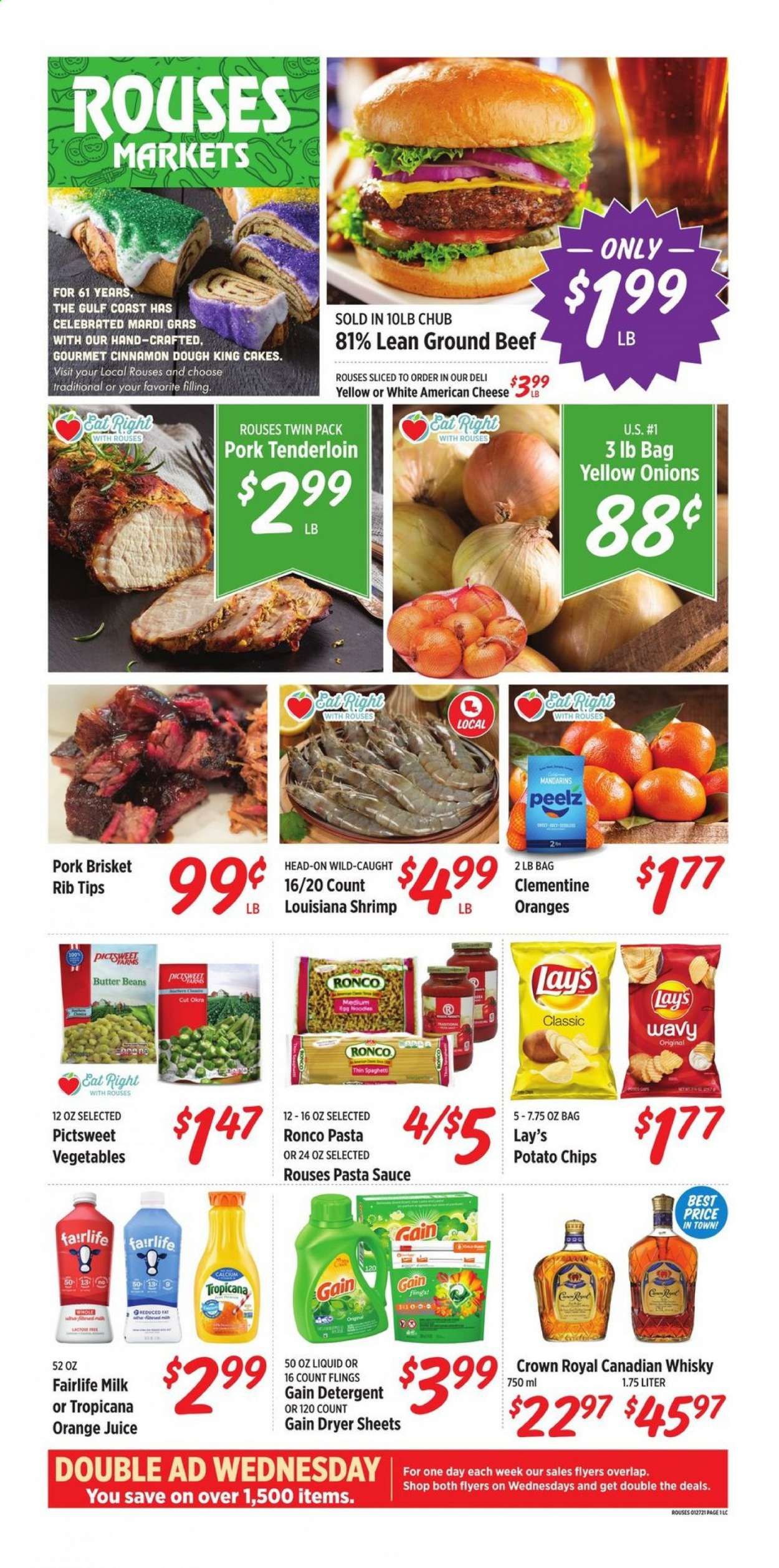 Rouses Markets (AL, LA, MS) Weekly Ad Flyer January 27 to February 3