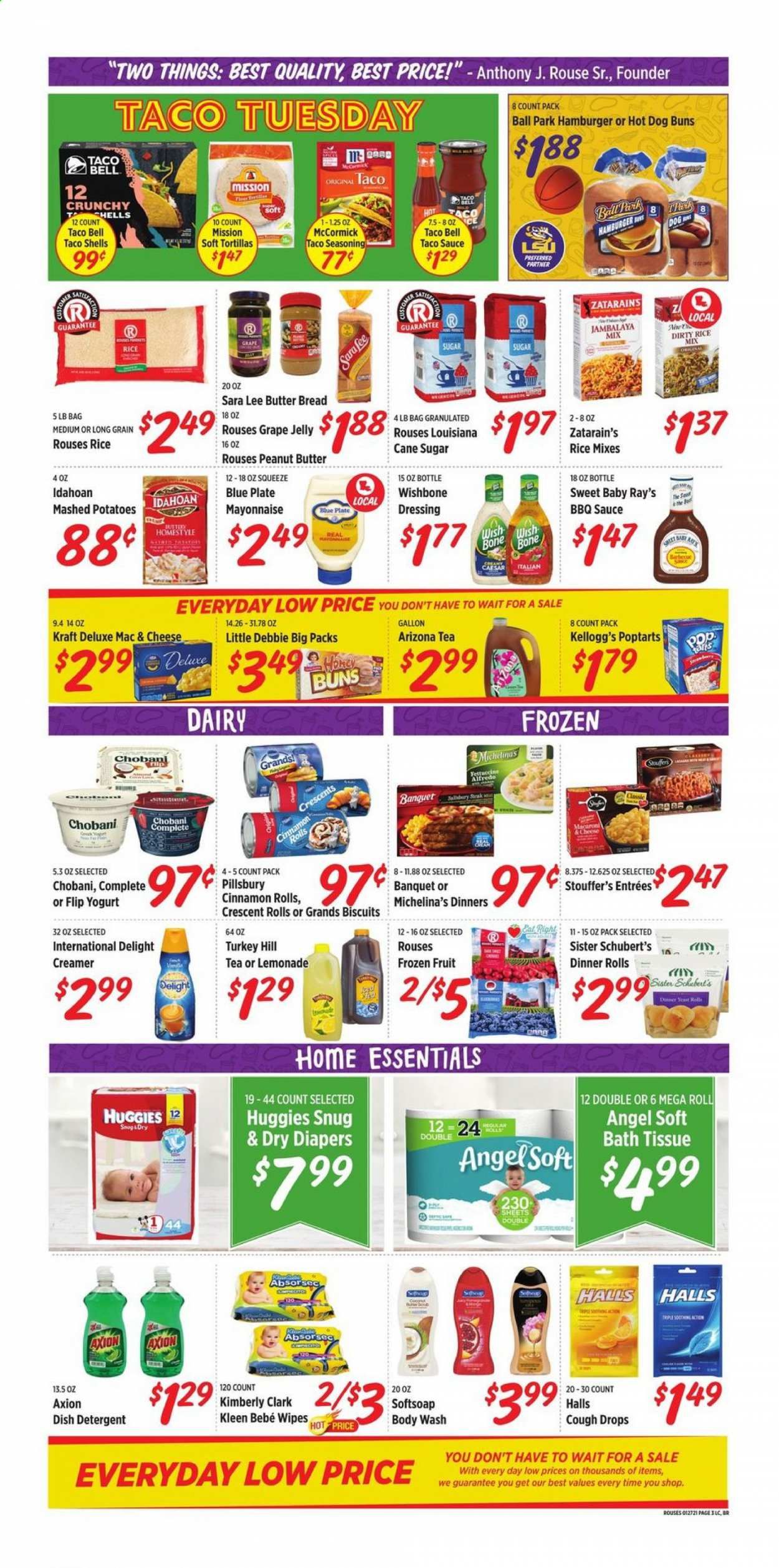 Rouses Markets (AL, LA, MS) Weekly Ad Flyer January 27 to February 3