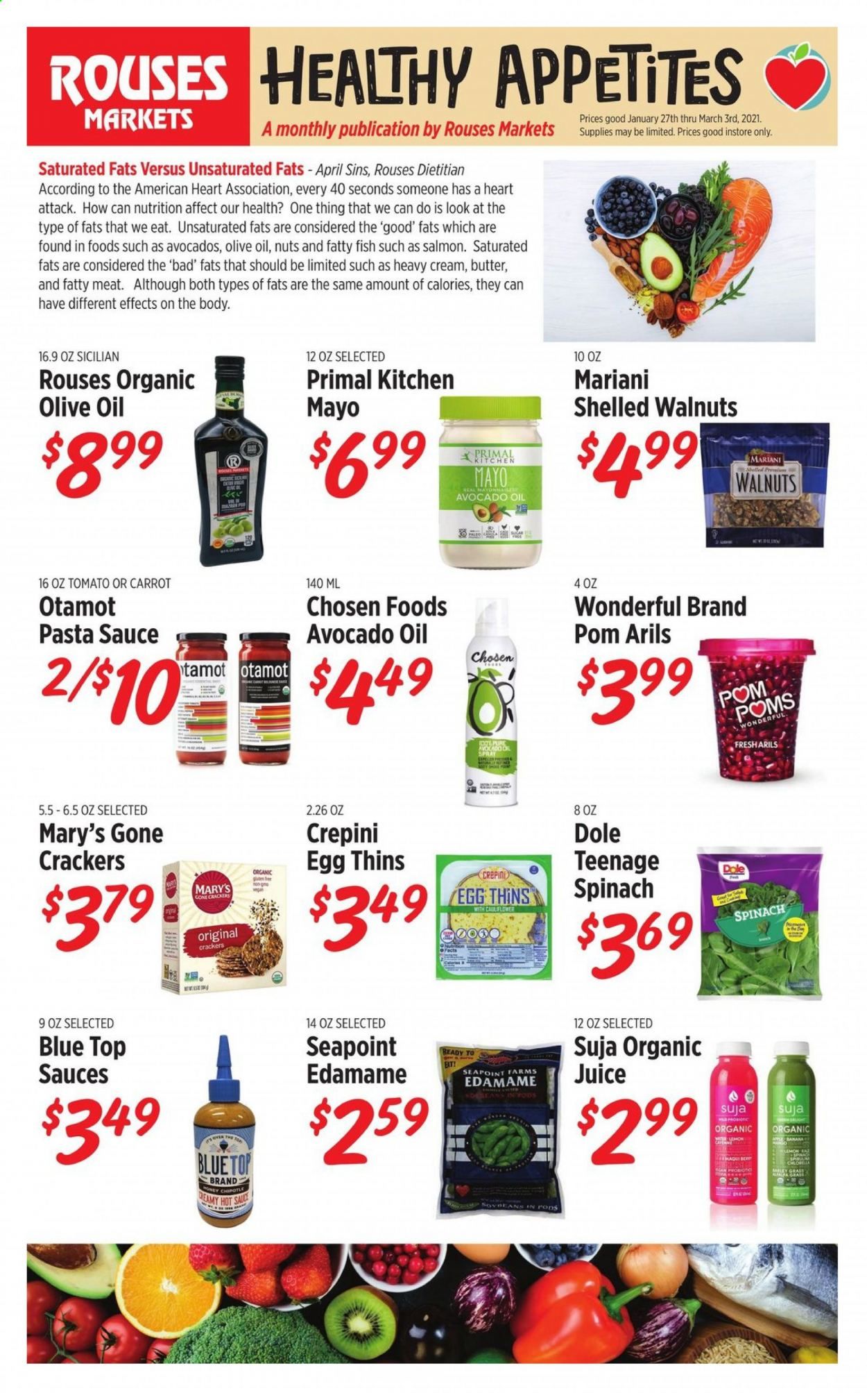 Rouses Markets (AL, LA, MS) Weekly Ad Flyer January 27 to March 3