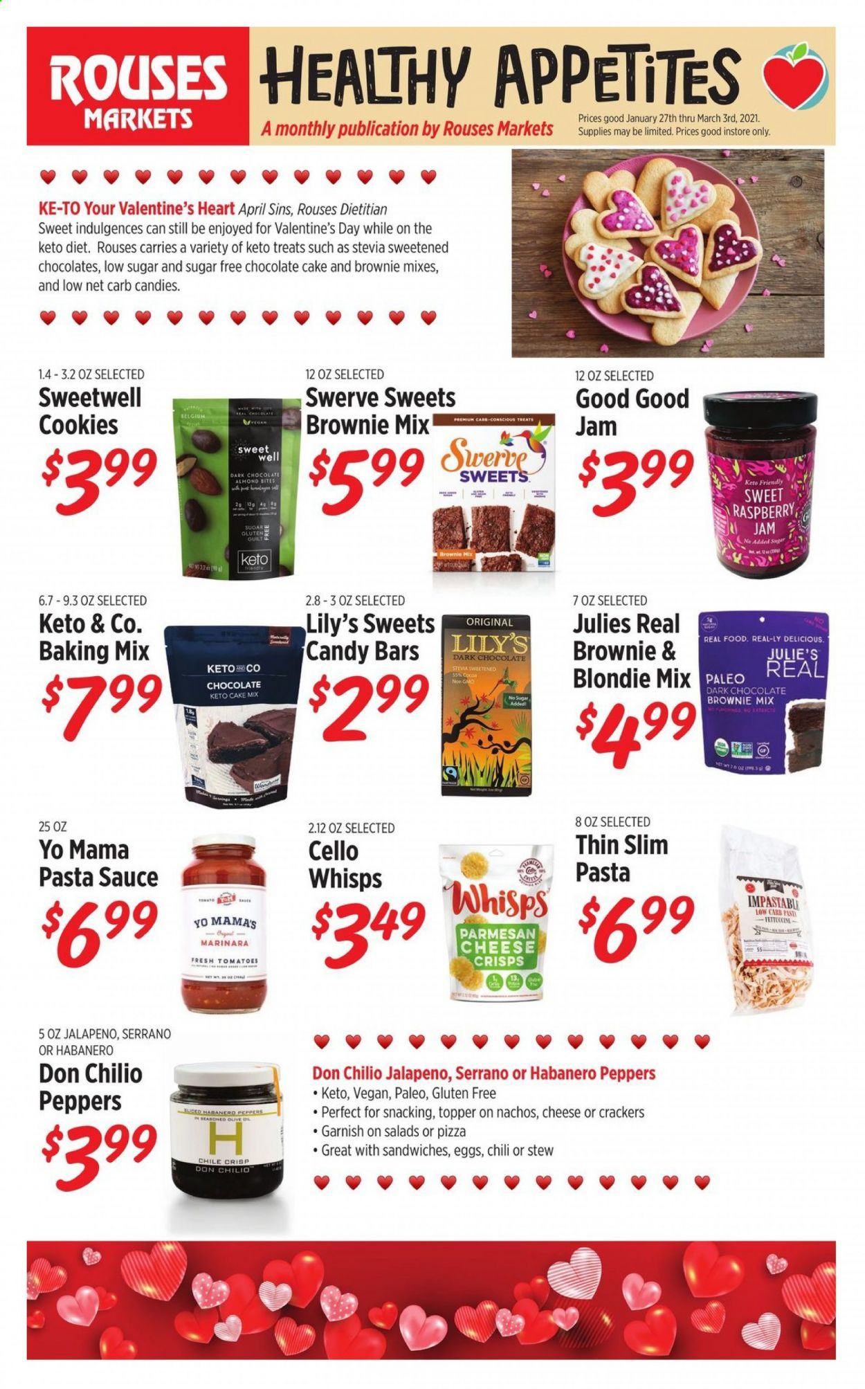 Rouses Markets (AL, LA, MS) Weekly Ad Flyer January 27 to March 3