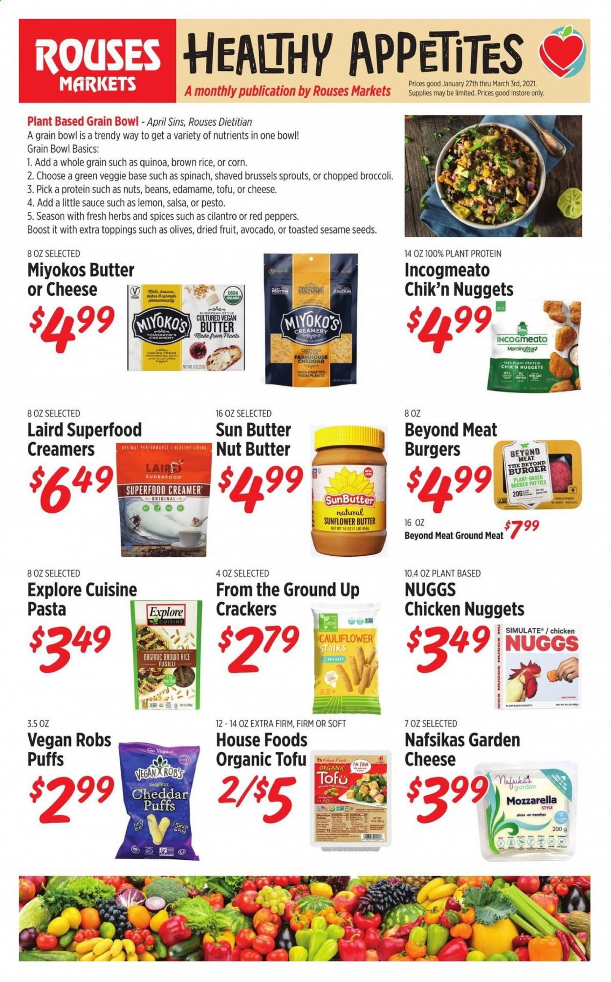 Rouses Markets (AL, LA, MS) Weekly Ad Flyer January 27 to March 3