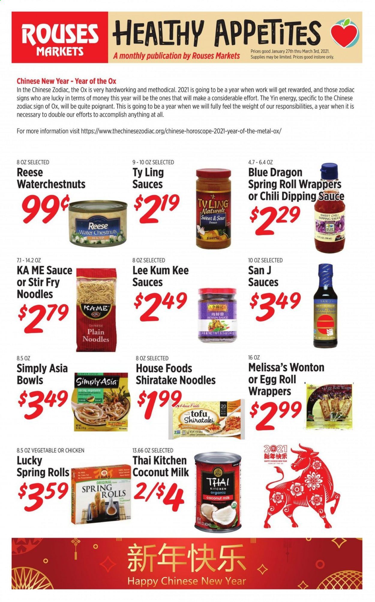 Rouses Markets (AL, LA, MS) Weekly Ad Flyer January 27 to March 3