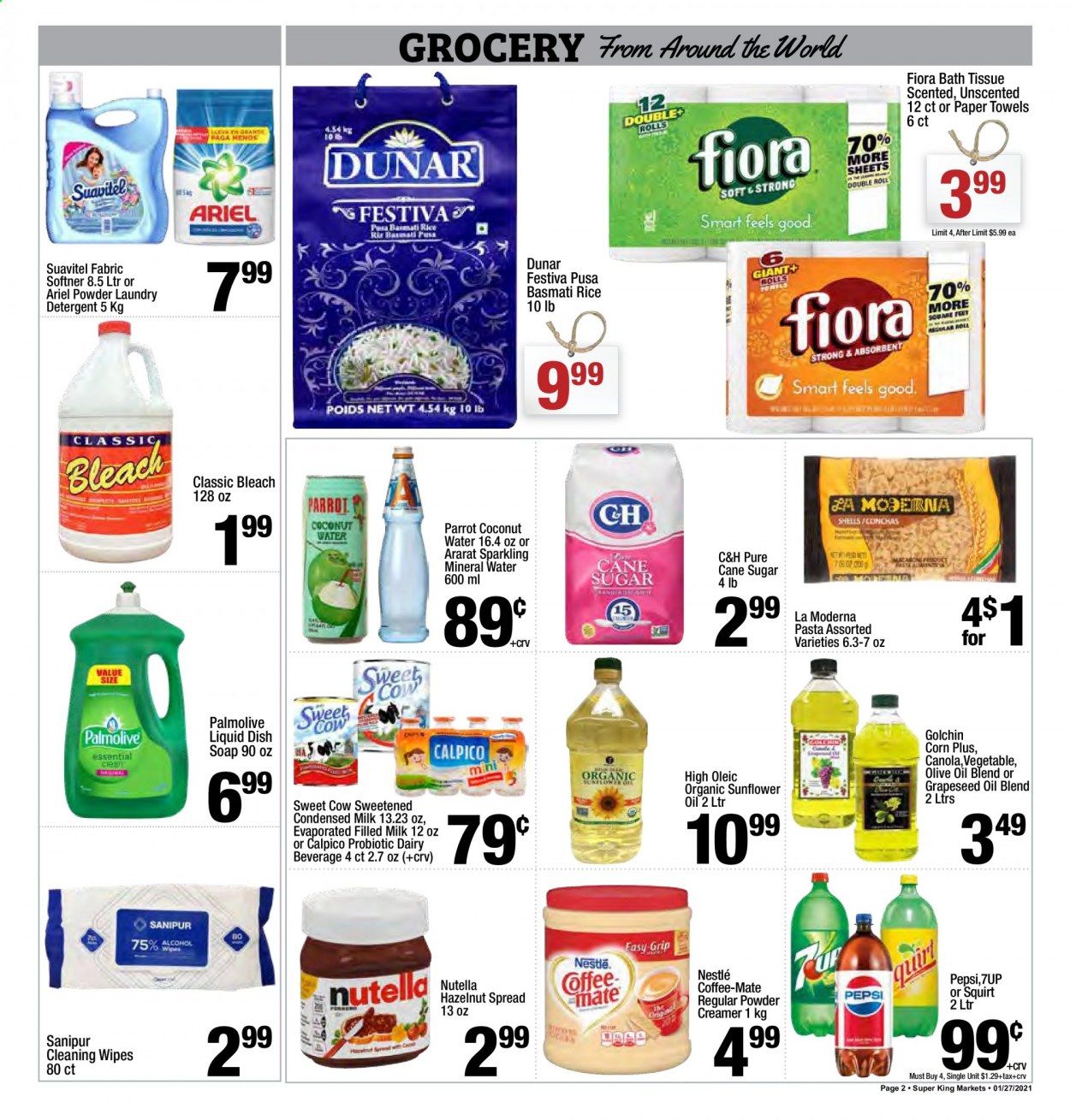 Super King Markets (CA) Weekly Ad Flyer January 27 to February 2