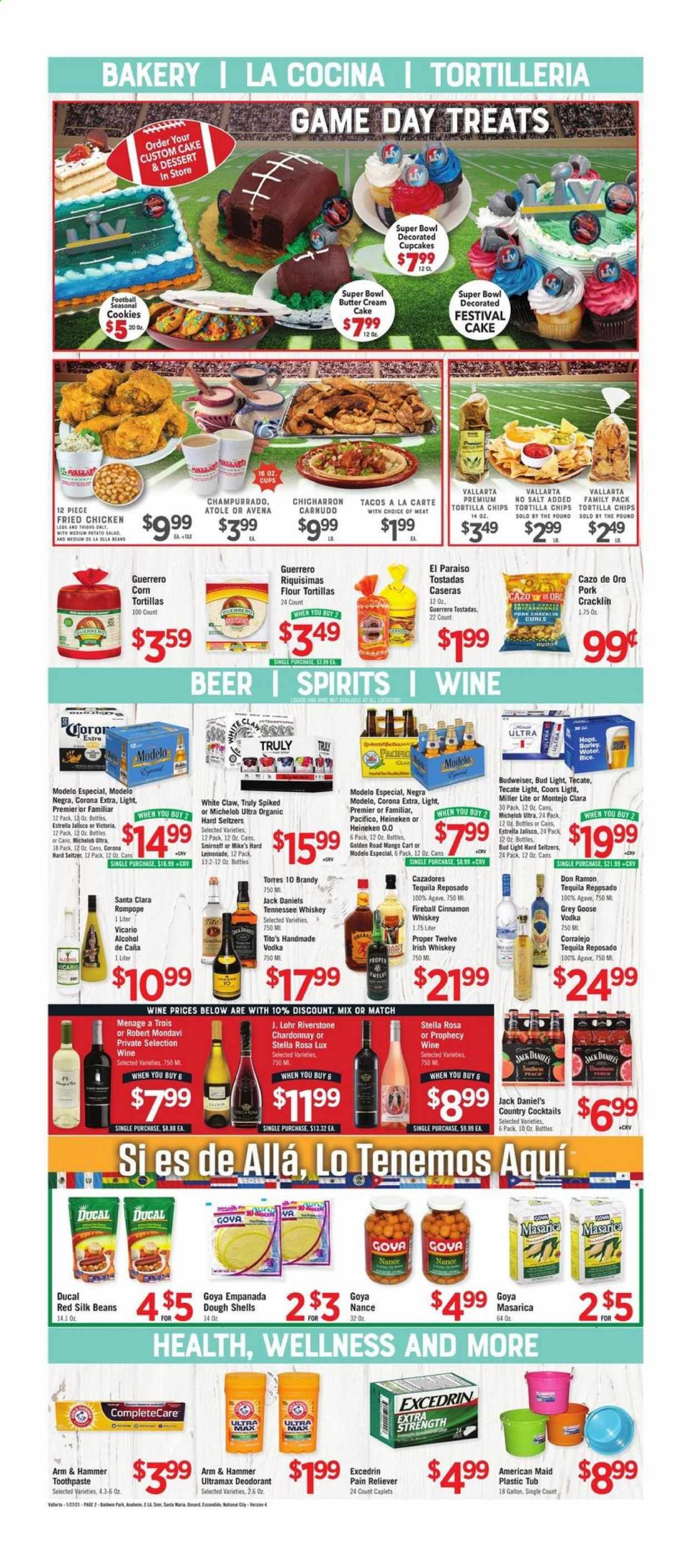 Vallarta (CA) Weekly Ad Flyer January 27 to February 2
