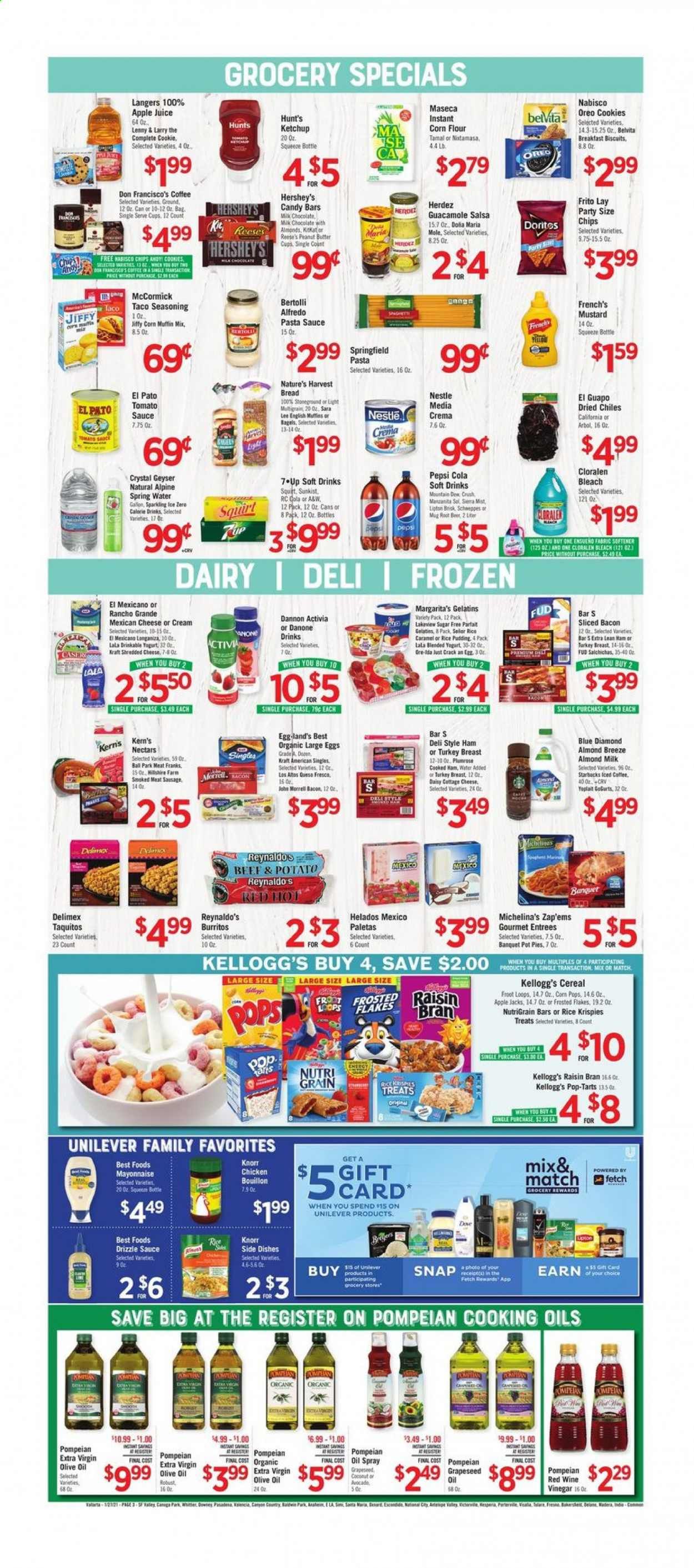 Vallarta (CA) Weekly Ad Flyer January 27 to February 2