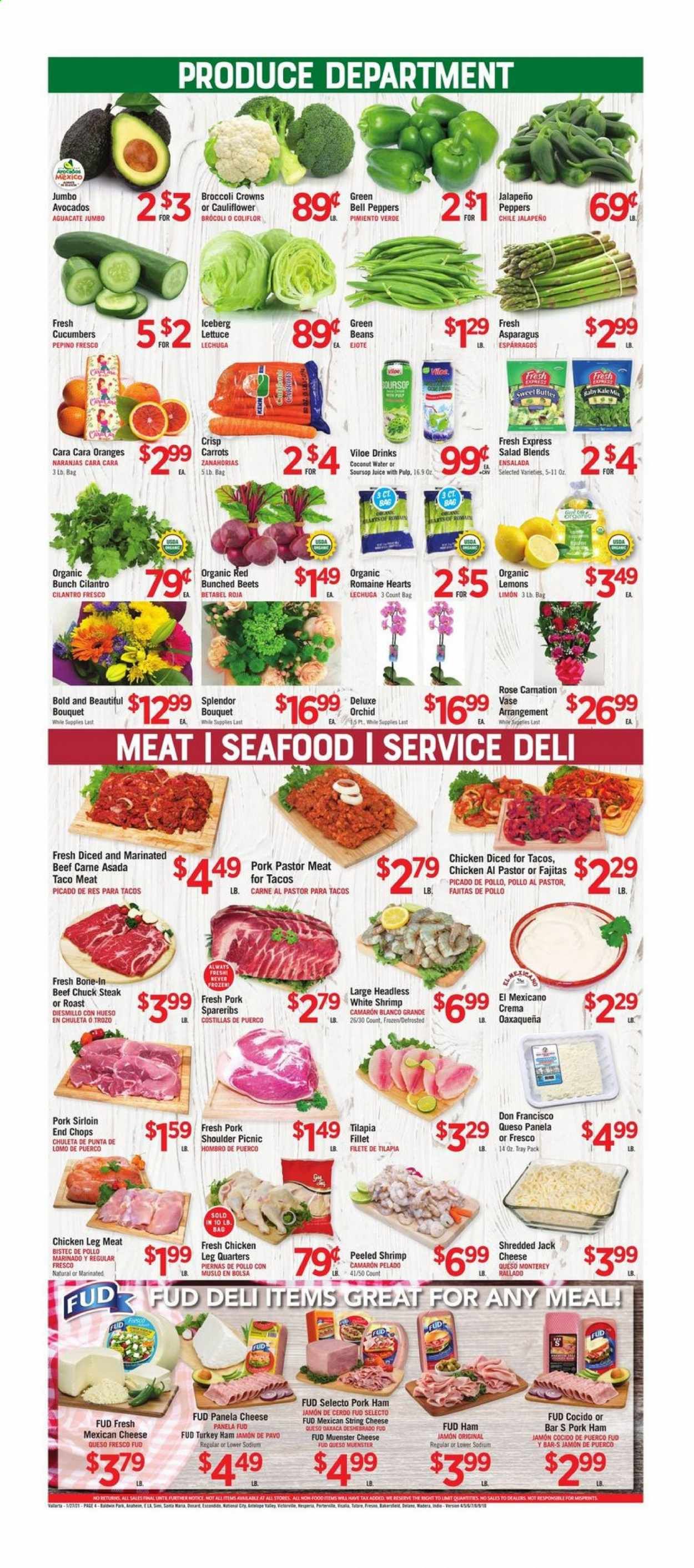 Vallarta (CA) Weekly Ad Flyer January 27 to February 2