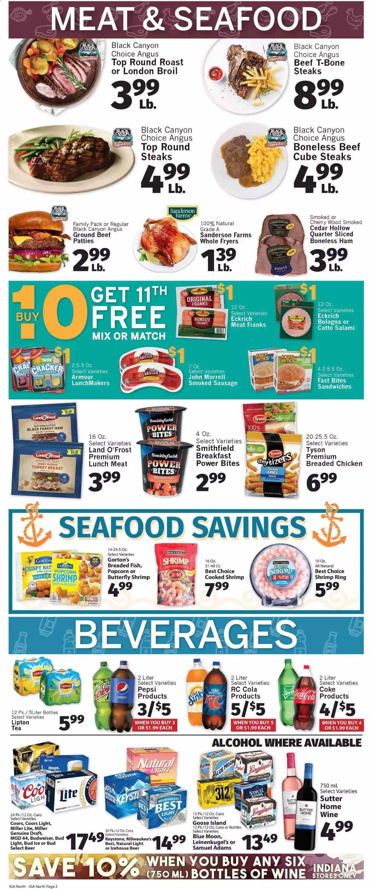 IGA Weekly Ad Flyer January 27 to February 2