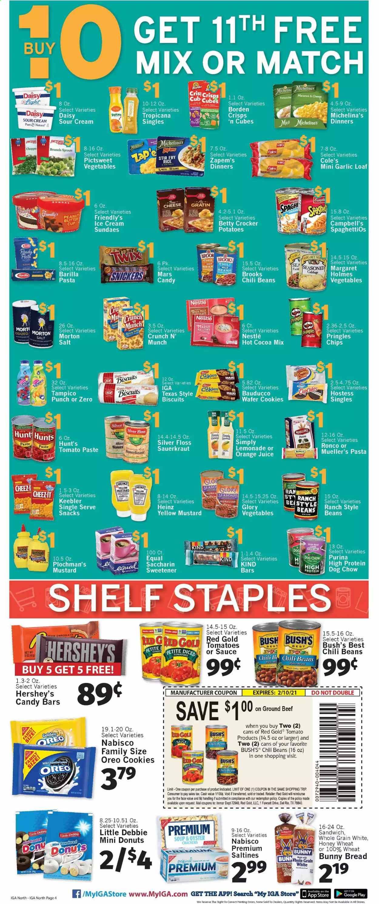 IGA Weekly Ad Flyer January 27 to February 2