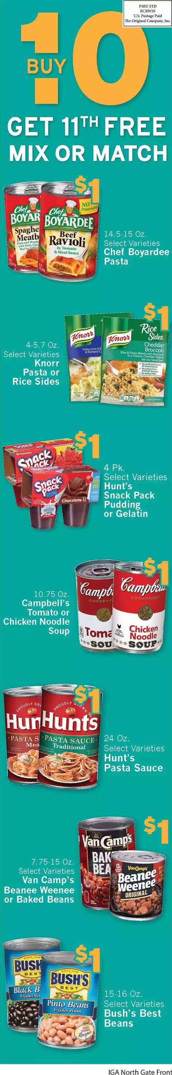 IGA Weekly Ad Flyer January 27 to February 2