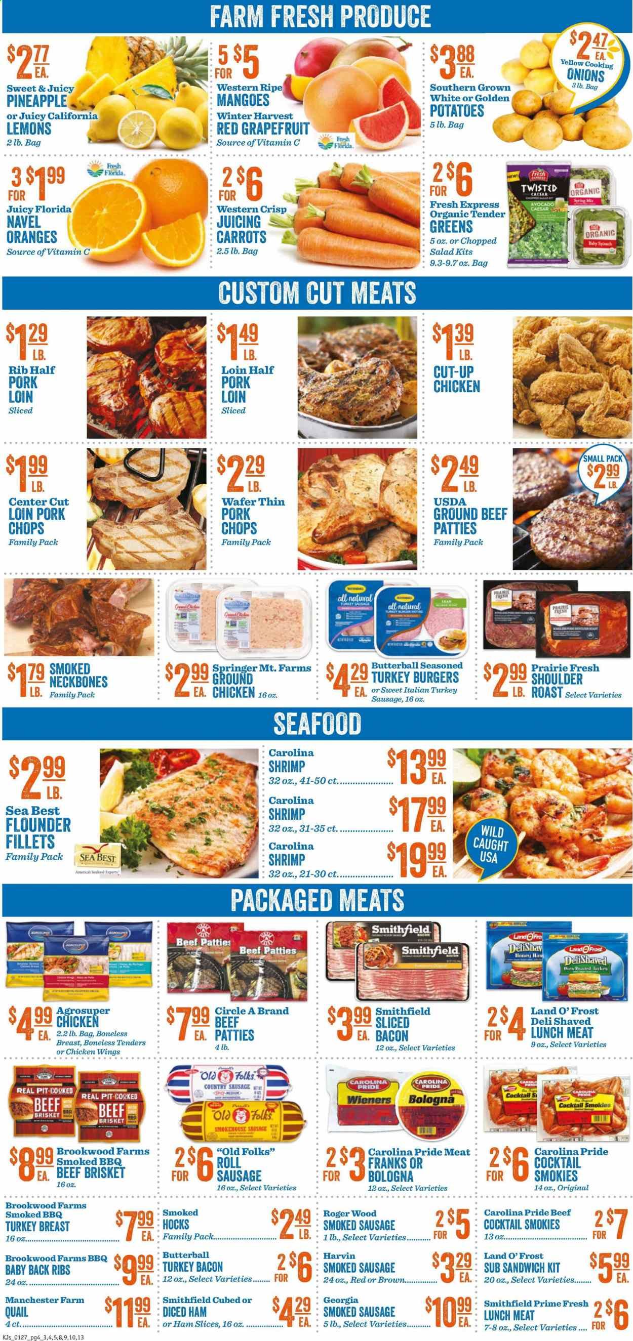 KJ´s Market (GA, SC) Weekly Ad Flyer January 27 to February 2