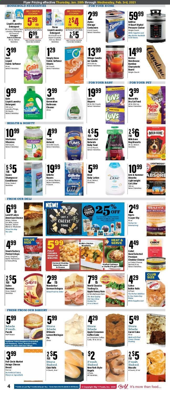 Big Y (CT) Weekly Ad Flyer January 28 to February 3