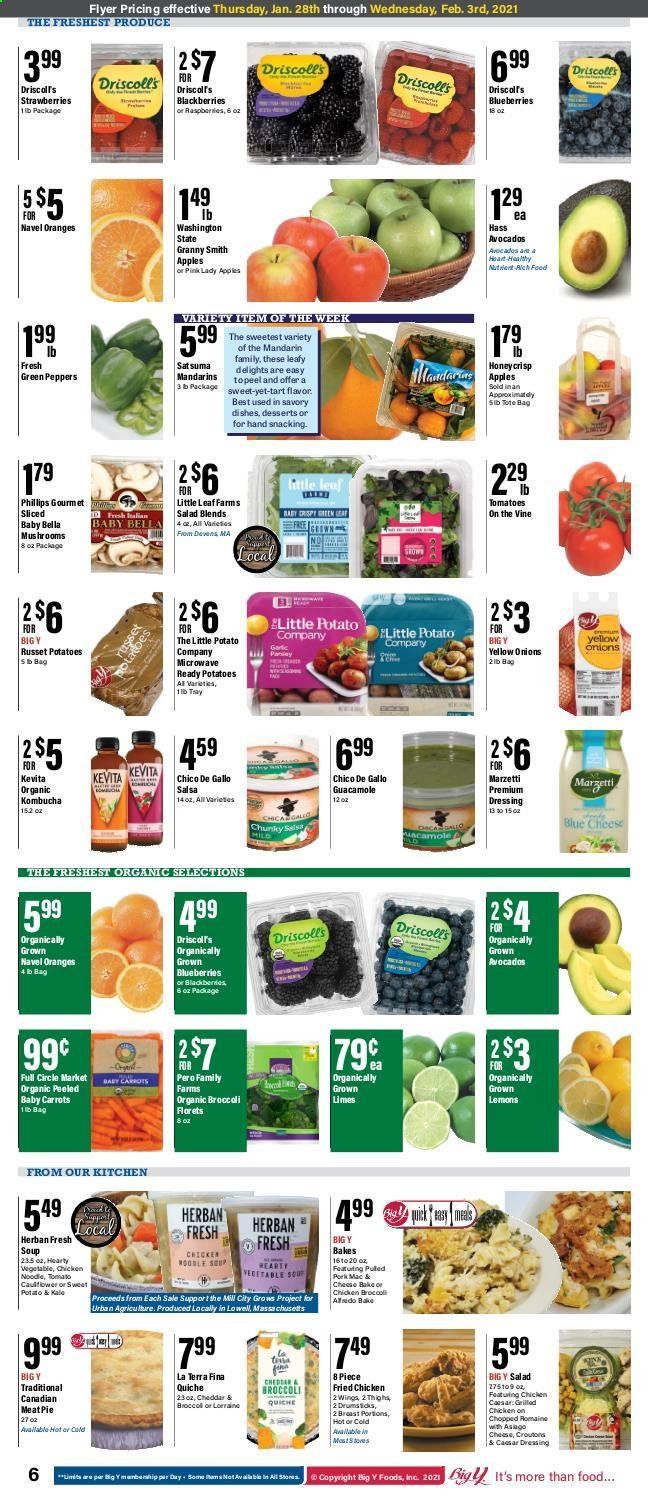 Big Y (CT) Weekly Ad Flyer January 28 to February 3