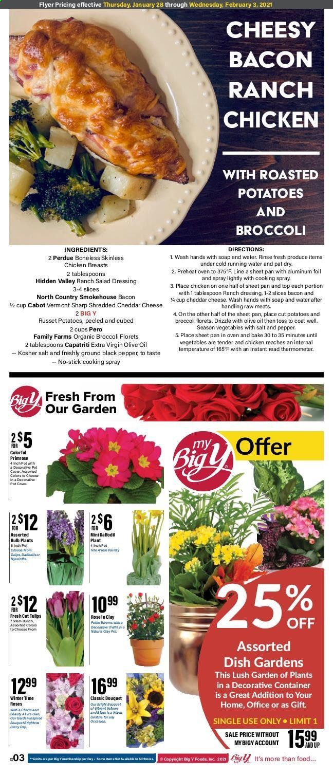 Big Y (CT) Weekly Ad Flyer January 28 to February 3
