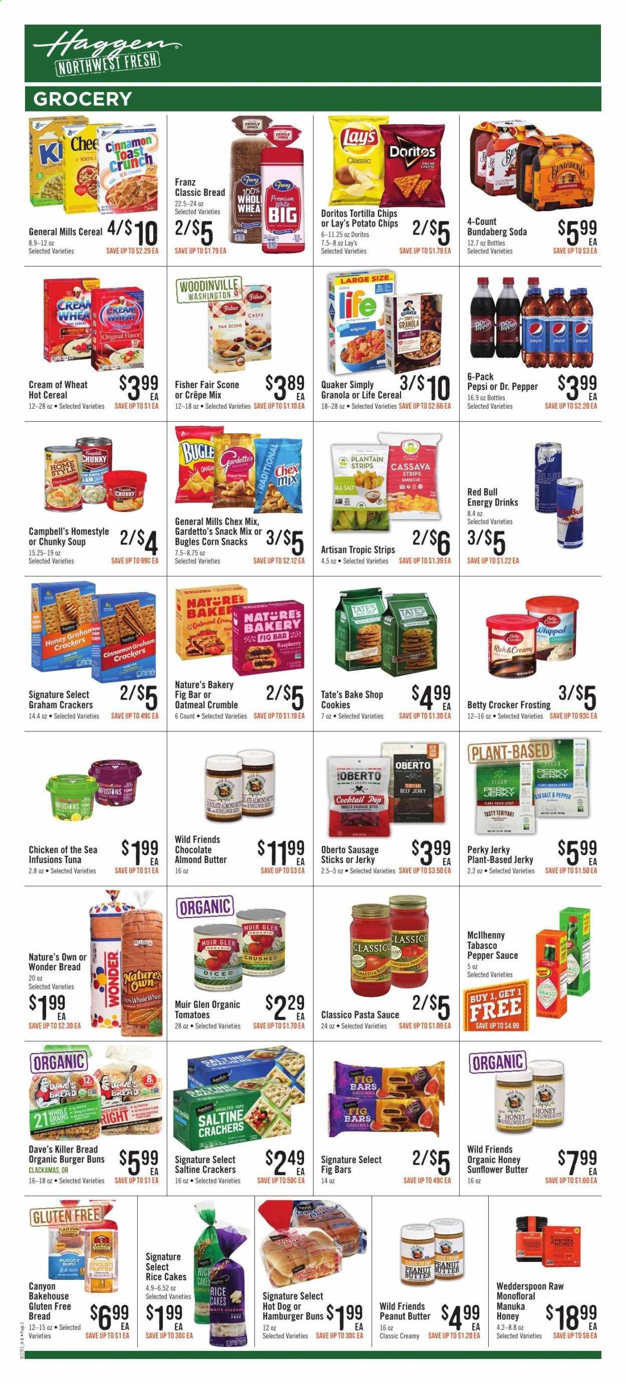 Haggen Weekly Ad Flyer January 27 to February 2