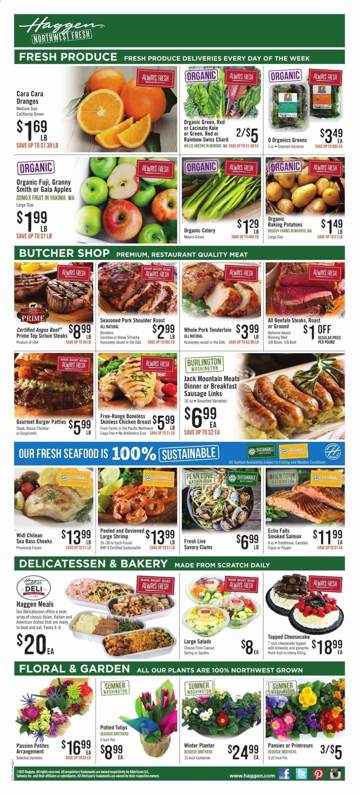 Haggen Weekly Ad Flyer January 27 to February 2
