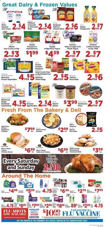 Homeland (OK, TX) Weekly Ad Flyer January 27 to February 2