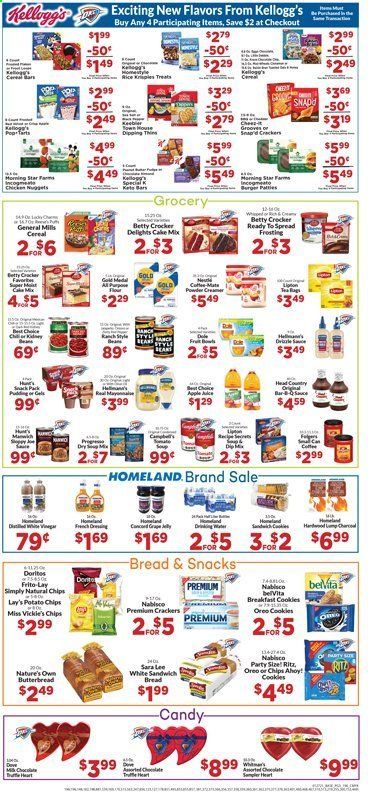Homeland (OK, TX) Weekly Ad Flyer January 27 to February 2