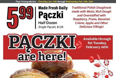 Big Y (CT, MA) Weekly Ad Flyer January 14 to February 10