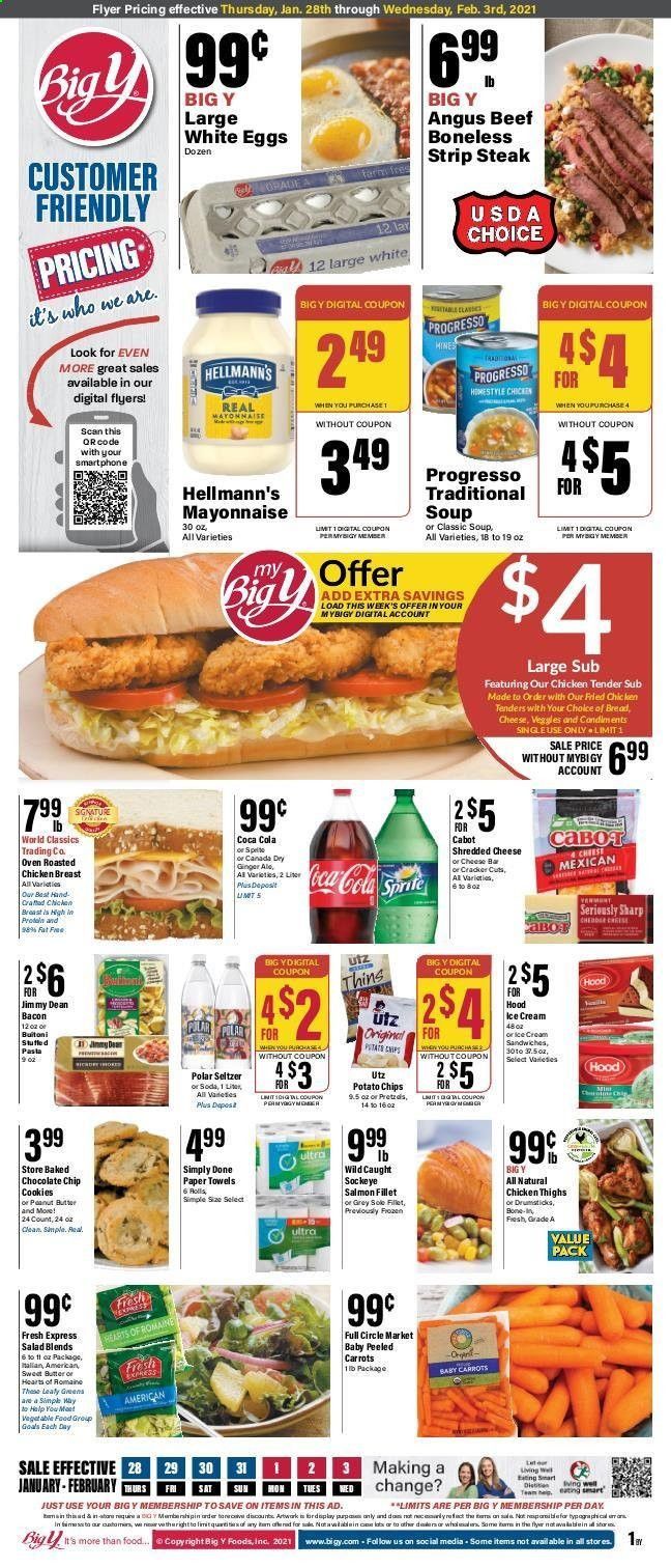 Big Y (MA) Weekly Ad Flyer January 28 to February 3