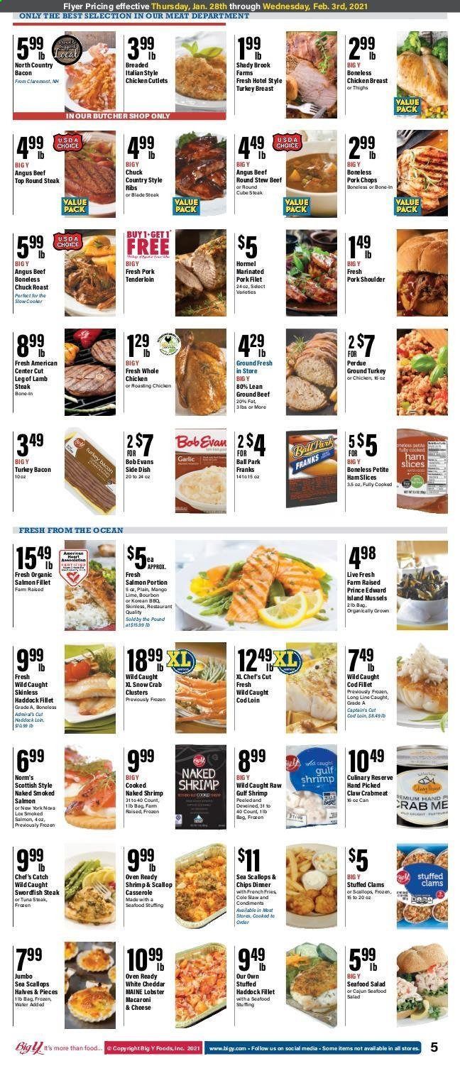 Big Y (MA) Weekly Ad Flyer January 28 to February 3