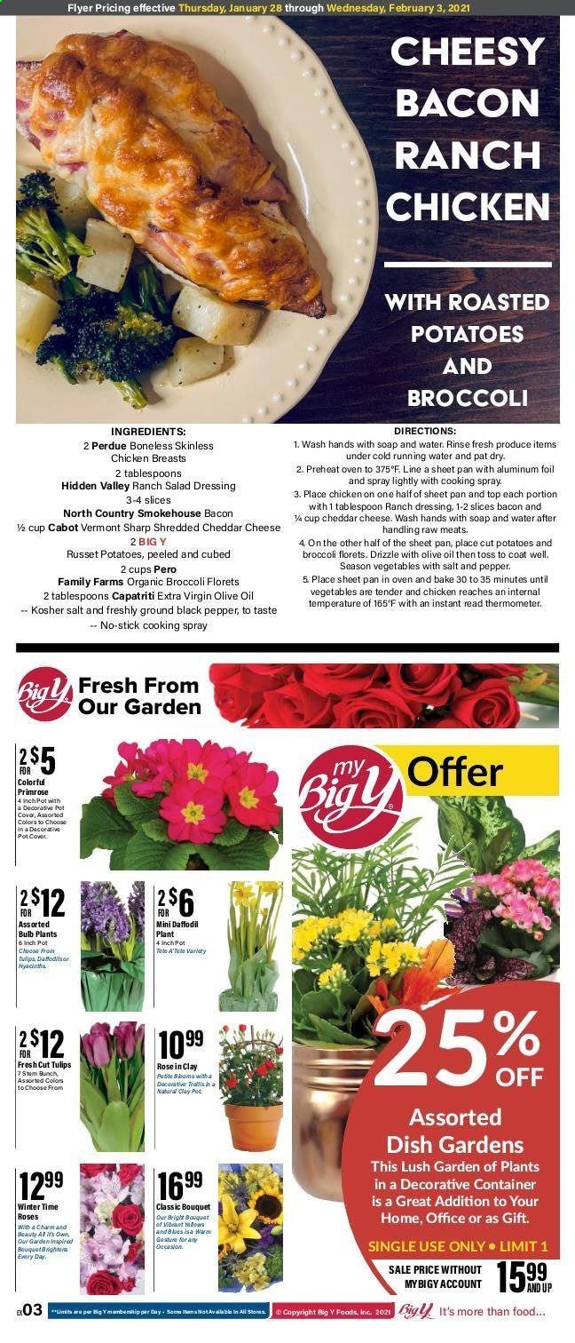 Big Y (MA) Weekly Ad Flyer January 28 to February 3