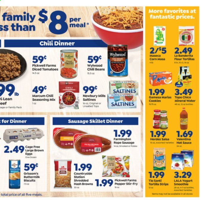 Save a Lot Weekly Ad Flyer January 27 to February 2