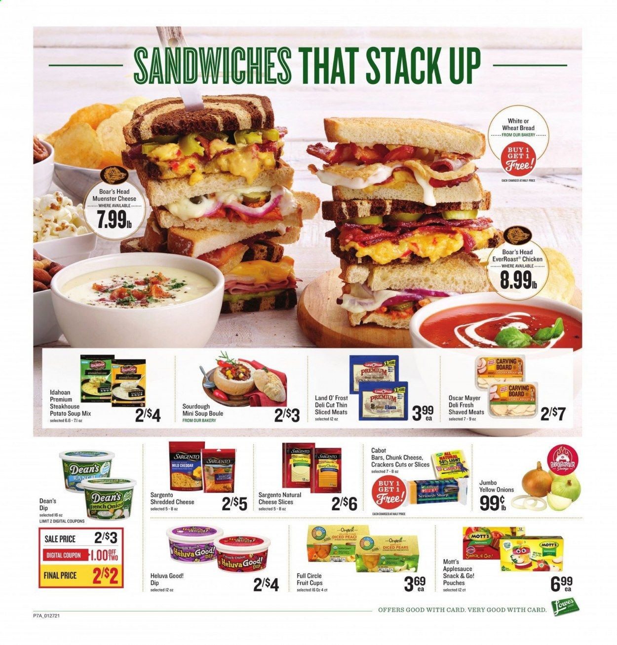 Lowes Foods Weekly Ad Flyer January 27 to February 2
