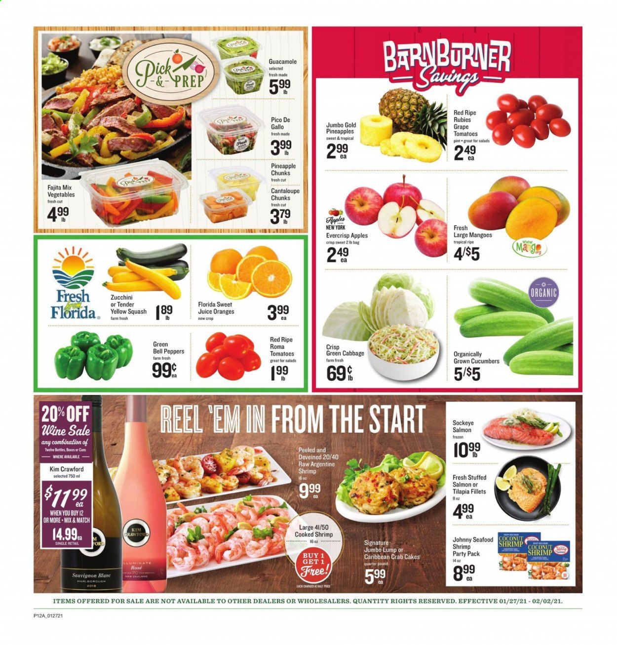 Lowes Foods Weekly Ad Flyer January 27 to February 2