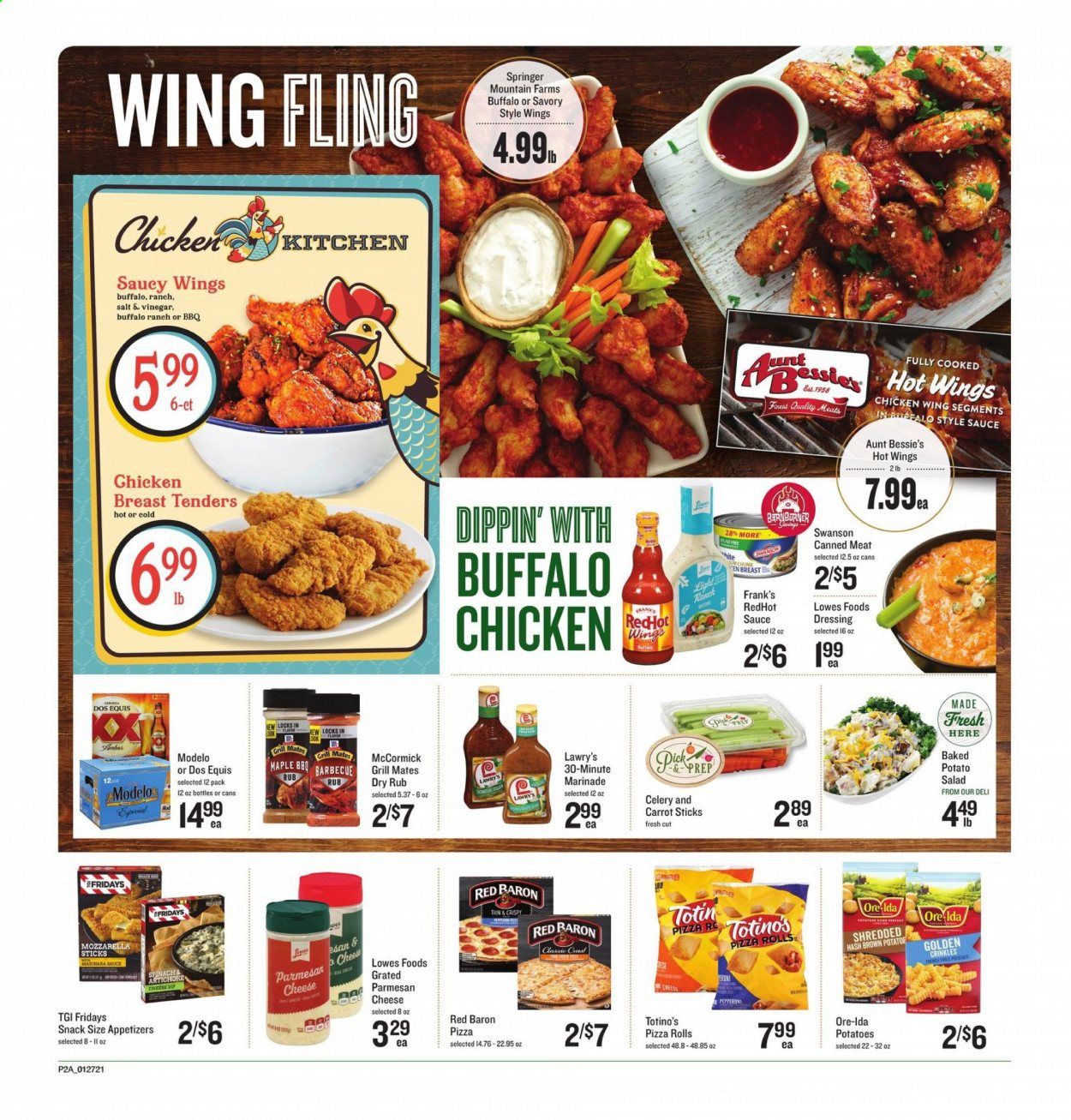 Lowes Foods Weekly Ad Flyer January 27 to February 2
