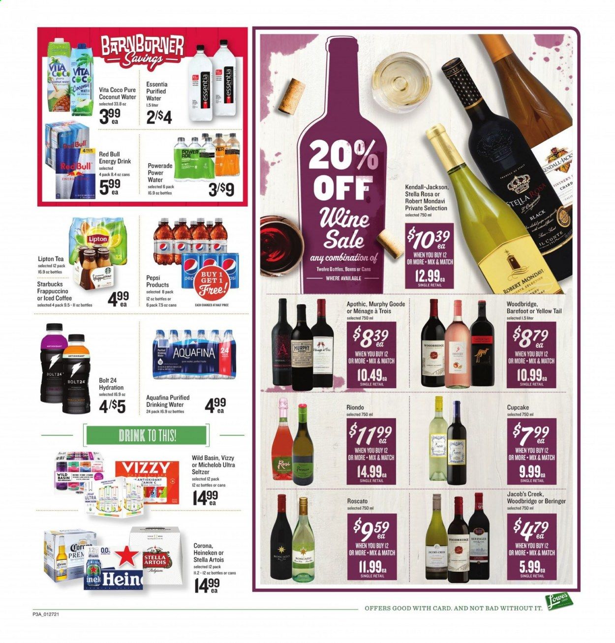 Lowes Foods Weekly Ad Flyer January 27 to February 2