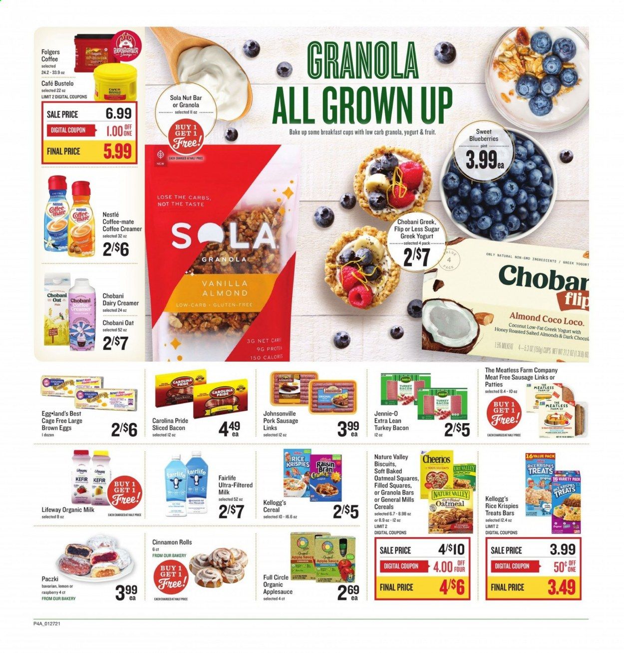 Lowes Foods Weekly Ad Flyer January 27 to February 2