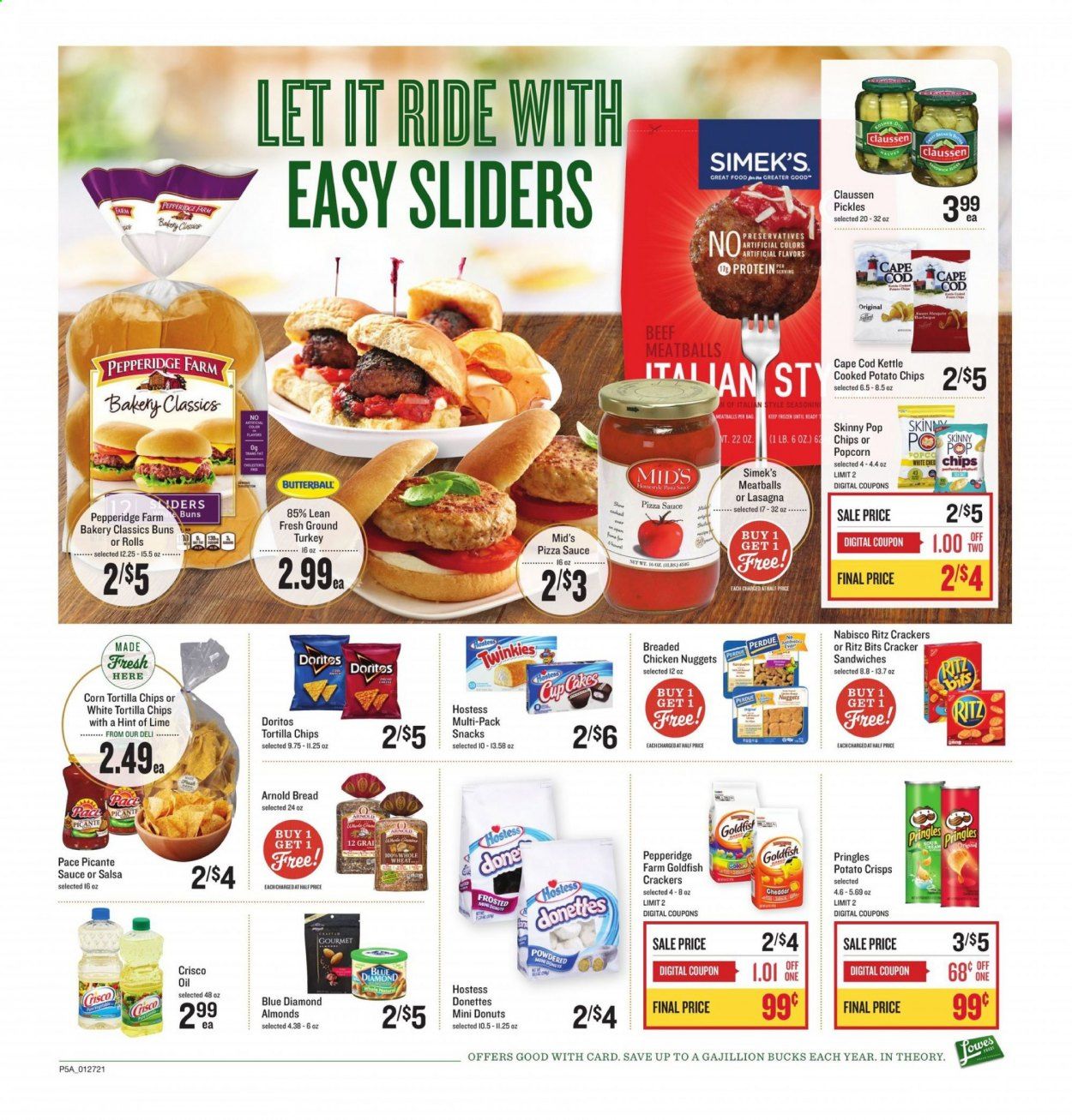 Lowes Foods Weekly Ad Flyer January 27 to February 2
