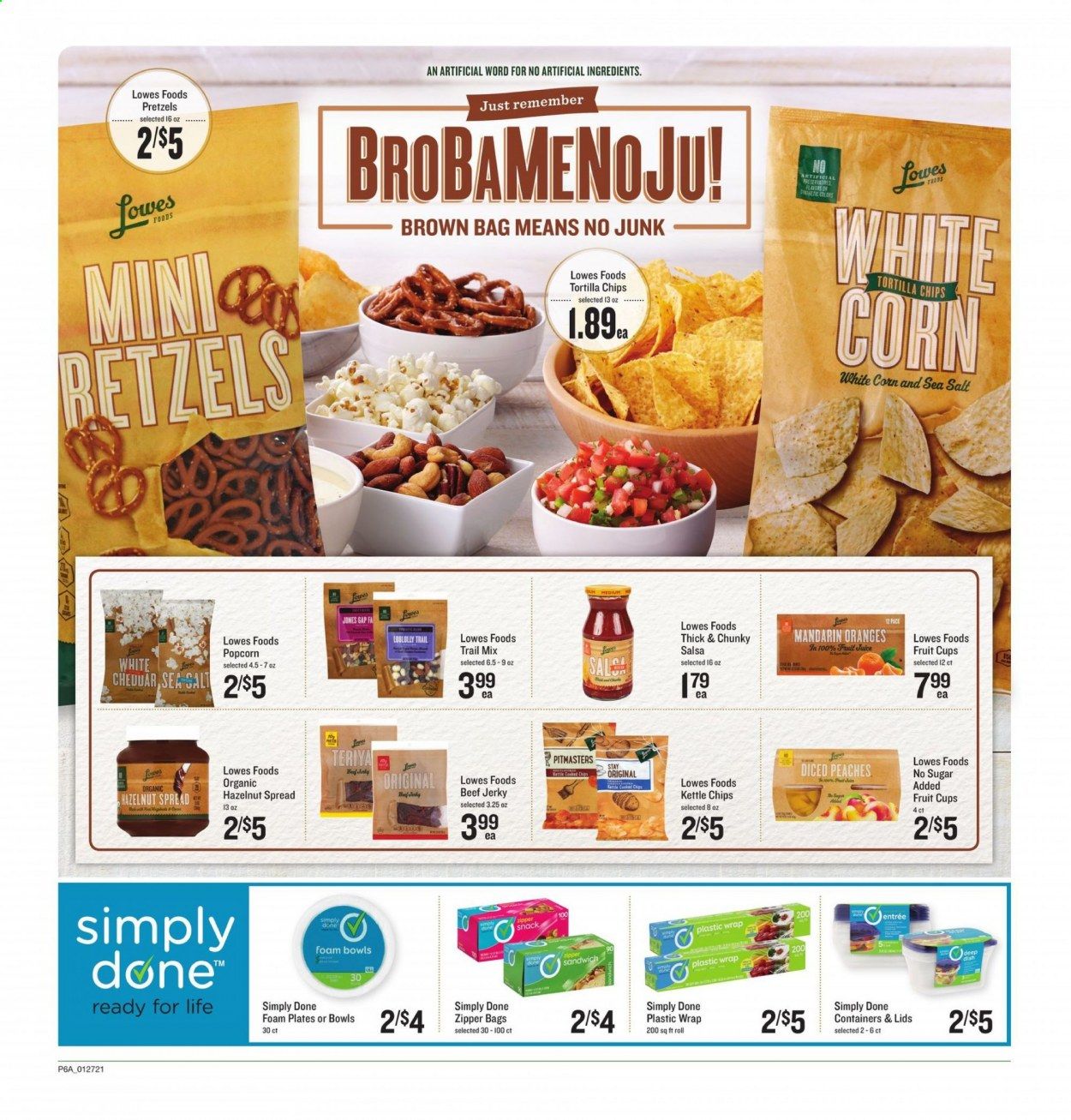 Lowes Foods Weekly Ad Flyer January 27 to February 2