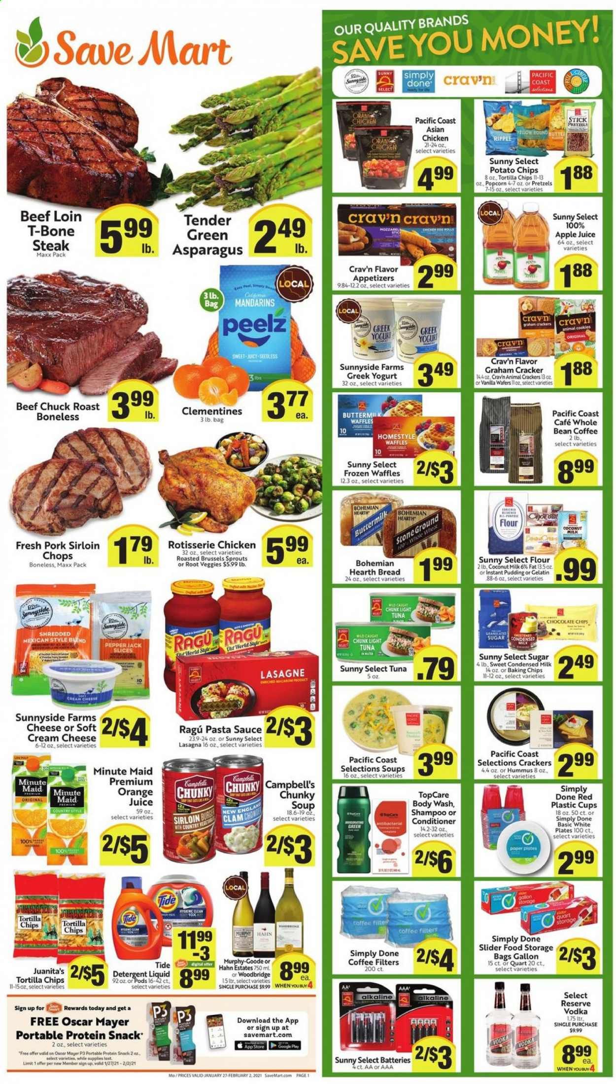 Save Mart Weekly Ad Flyer January 27 to February 2