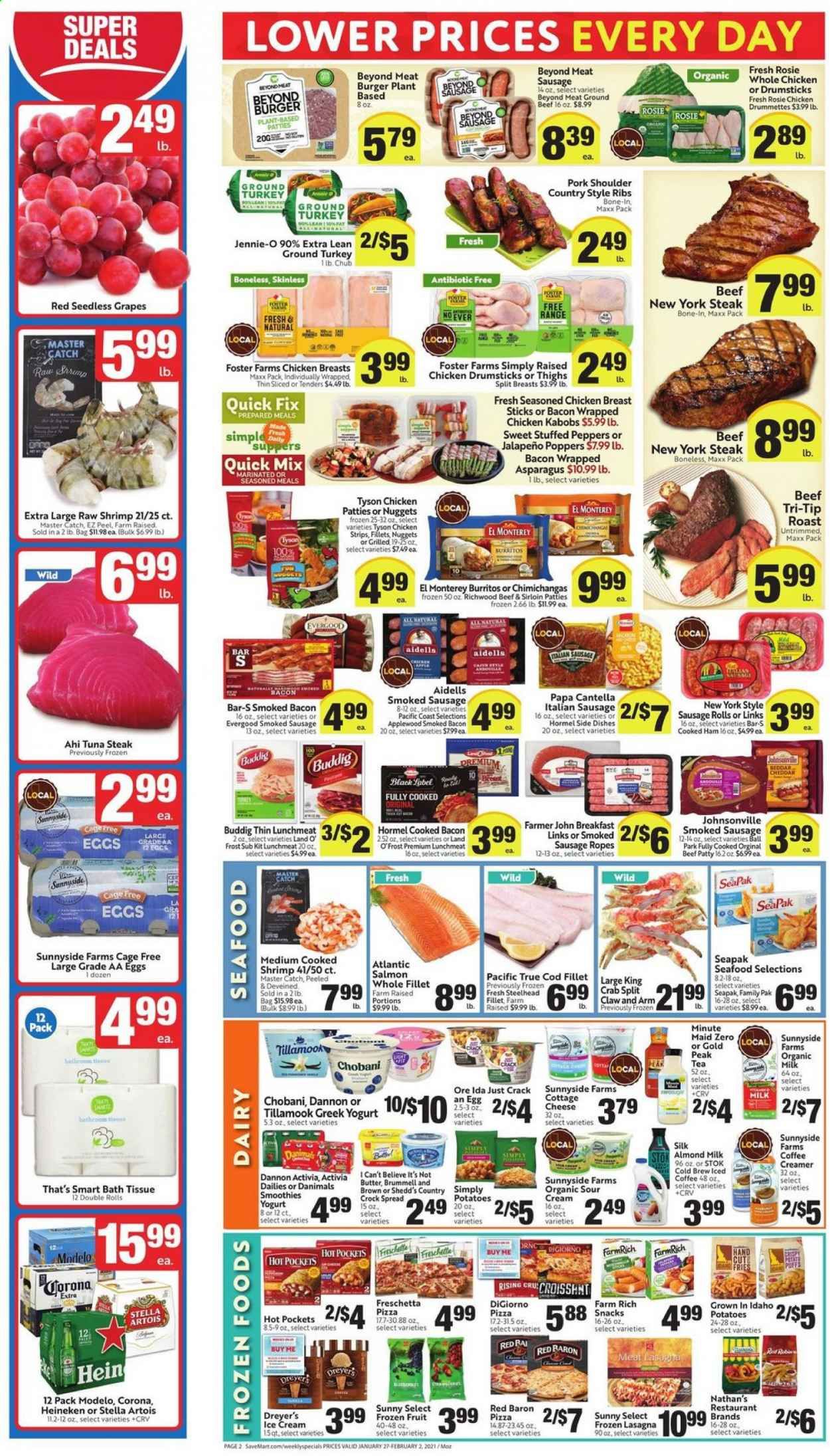 Save Mart Weekly Ad Flyer January 27 to February 2