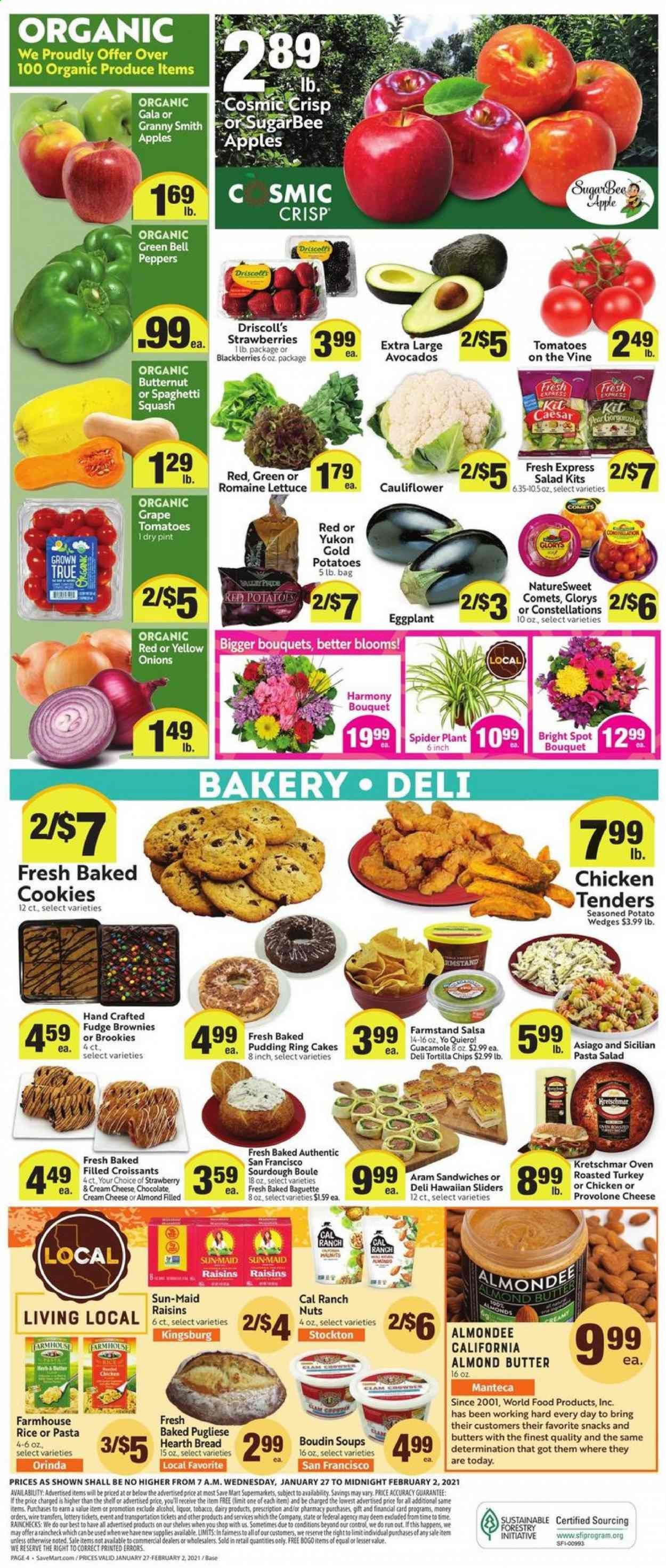 Save Mart Weekly Ad Flyer January 27 to February 2