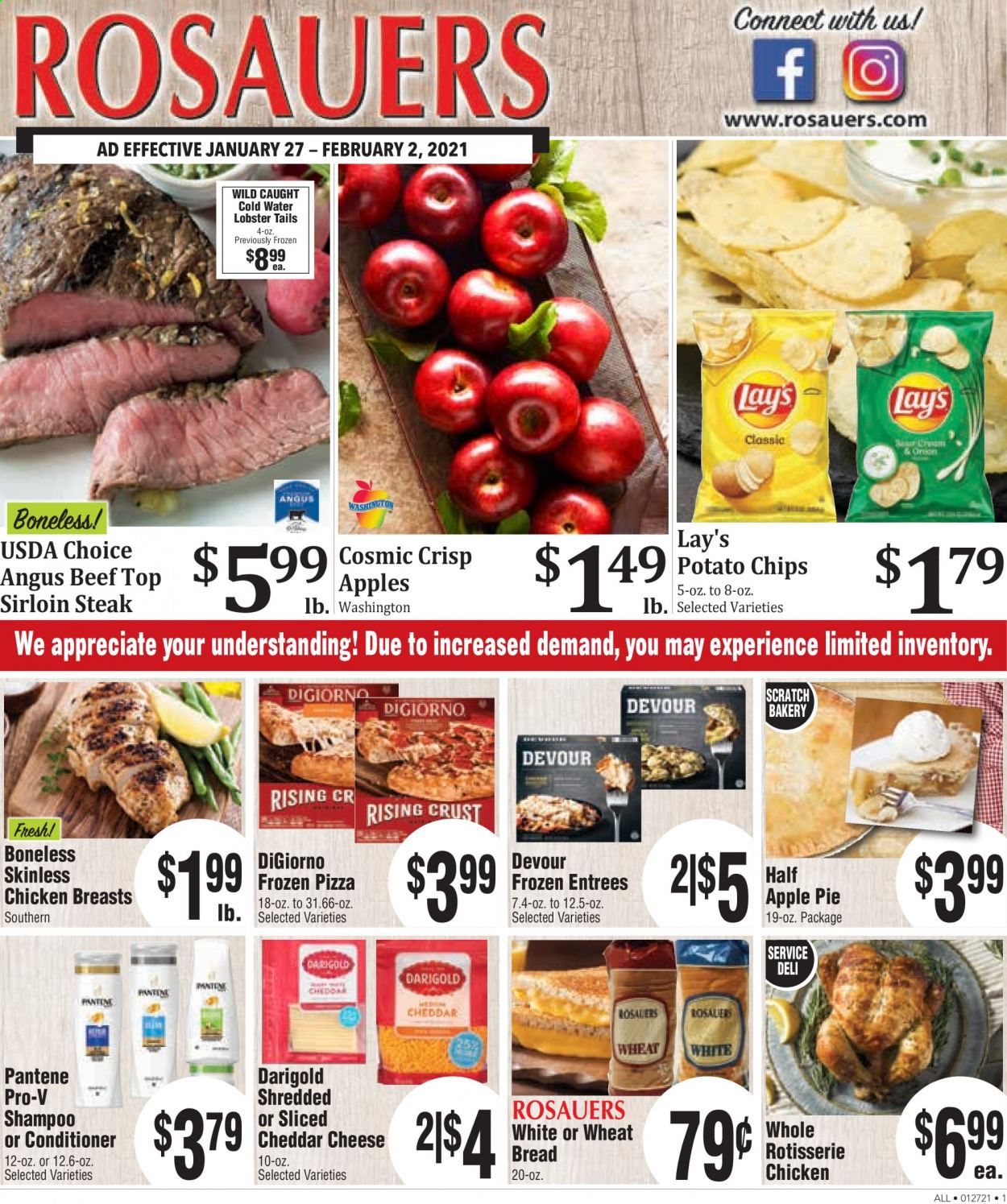 Rosauers Weekly Ad Flyer January 27 to February 2