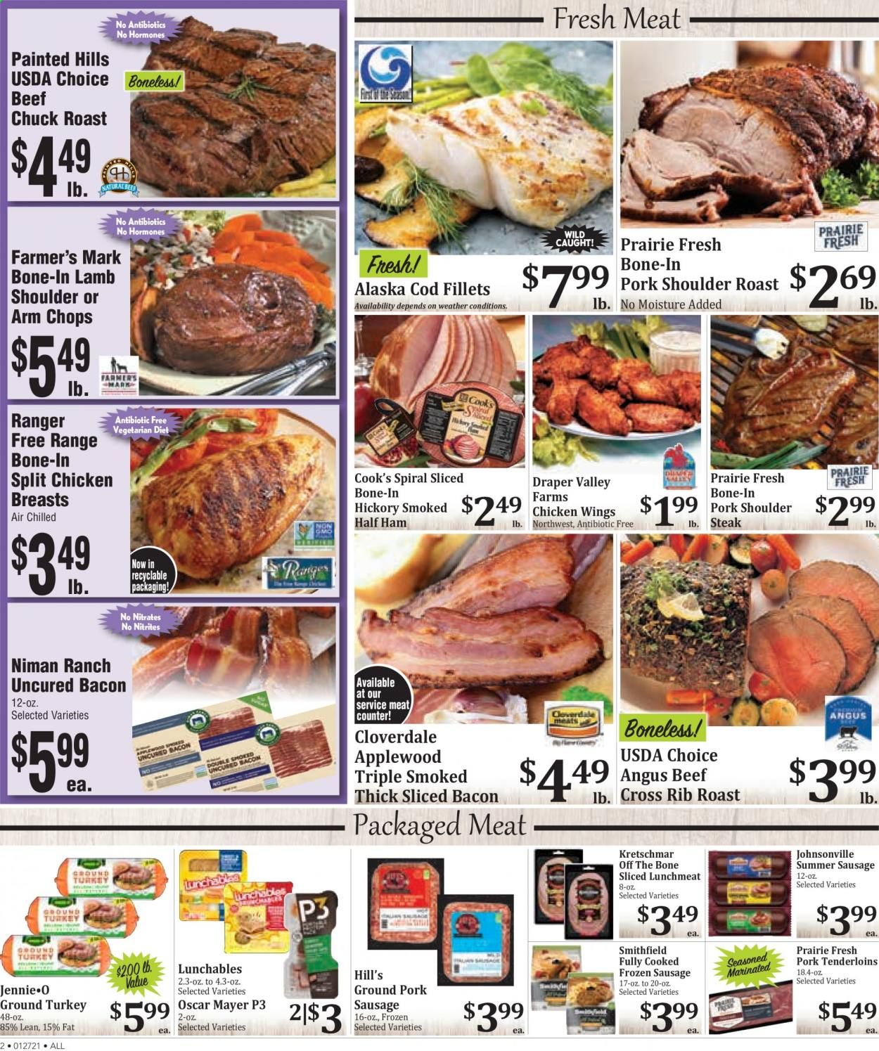 Rosauers Weekly Ad Flyer January 27 to February 2