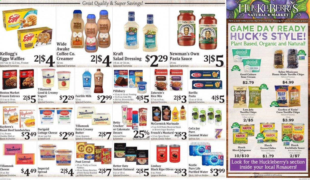 Rosauers Weekly Ad Flyer January 27 to February 2