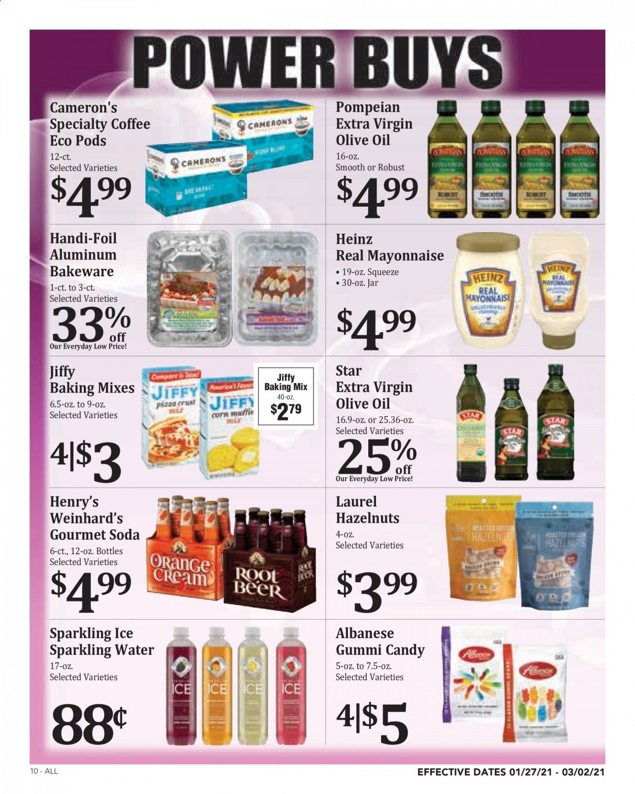 Rosauers Weekly Ad Flyer January 27 to March 2