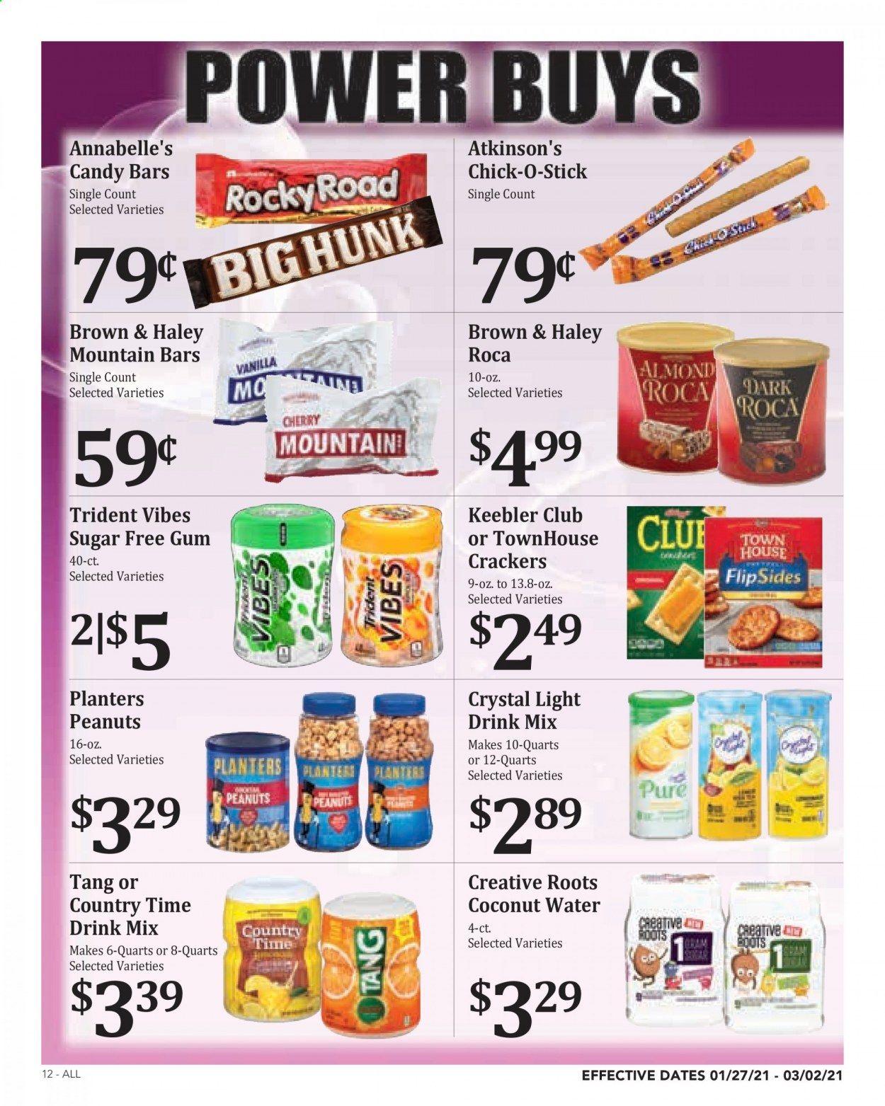 Rosauers Weekly Ad Flyer January 27 to March 2