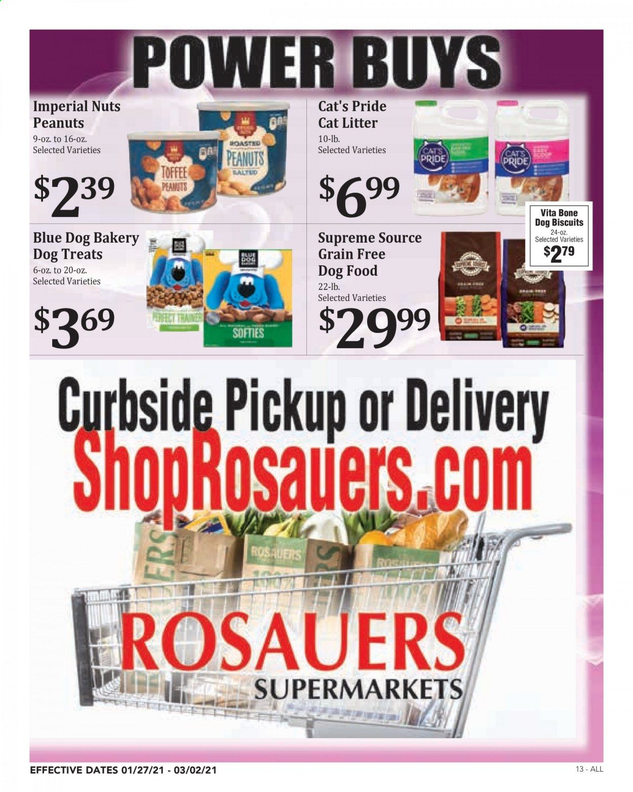 Rosauers Weekly Ad Flyer January 27 to March 2